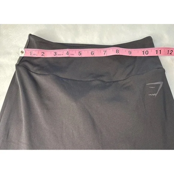 Gymshark Womens Scrunch Leggings Small Black High Waist Seamless NWOT - Picture 10 of 11